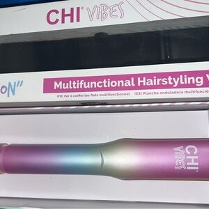 Vibes Multifunctional Hairstyling Wand - Pink and Blue